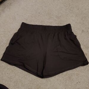 All in Motion Women's Dark Olive Athletic Shorts